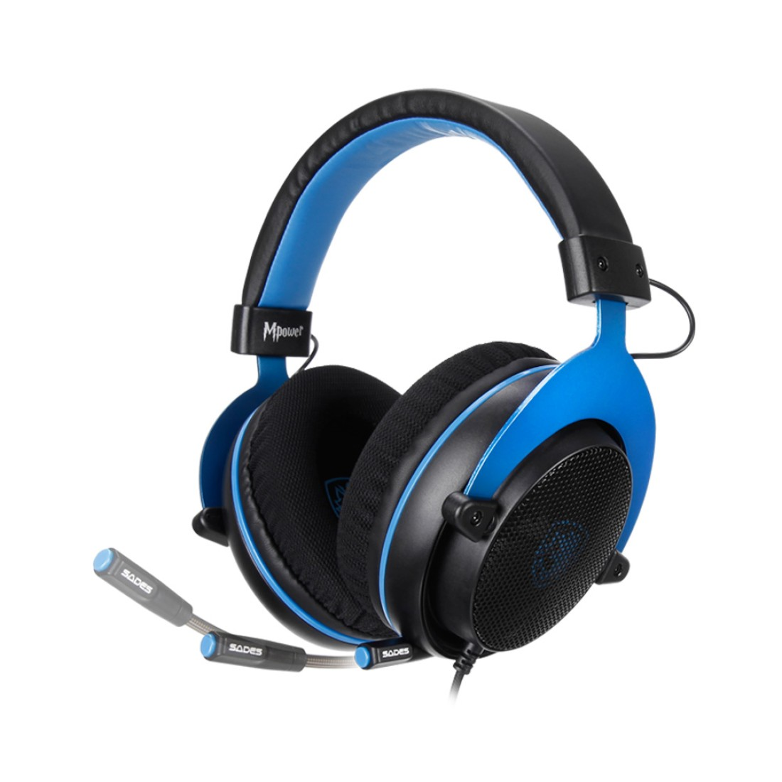Sades MPOWER Stereo Wired Gaming Headset Sades MPOWER Stereo Wired Gaming Headset